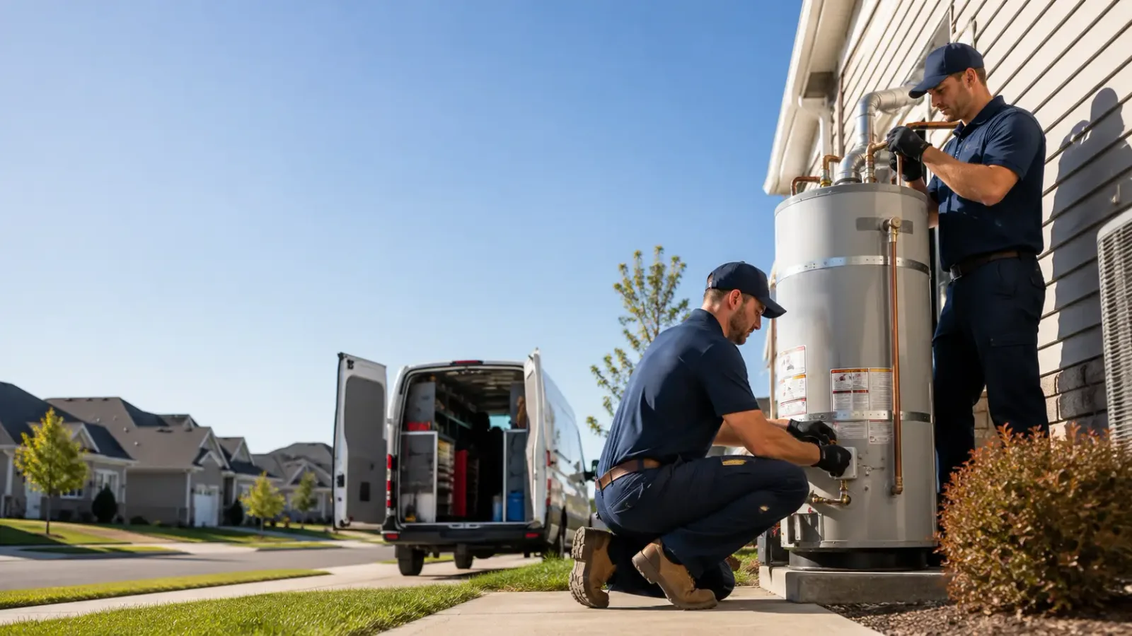 Water Heater Installation in Wittenberg, WI